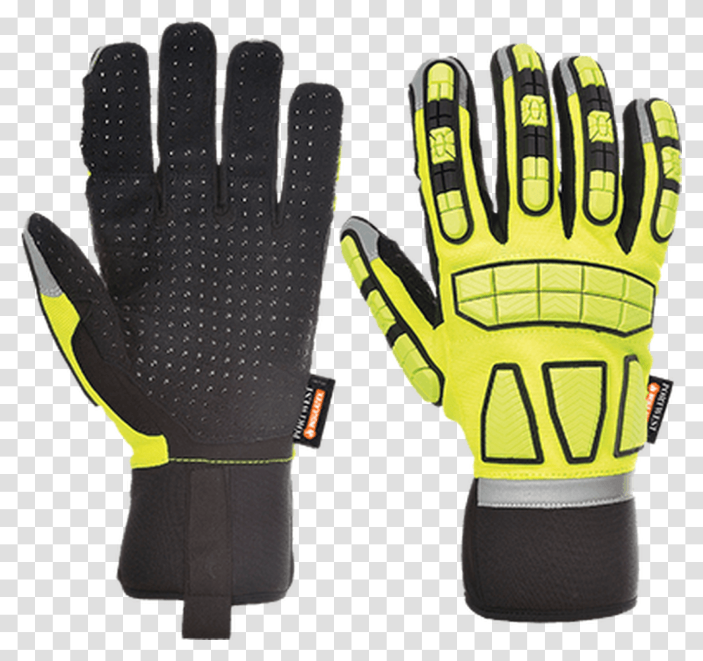 Portwest A725 Safety Impact Glove Lined Portwest A725, Clothing, Apparel Transparent Png