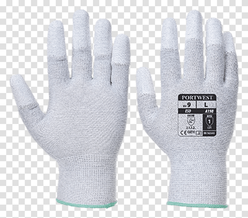 Portwest Anti Static Gloves, Apparel Transparent Png
