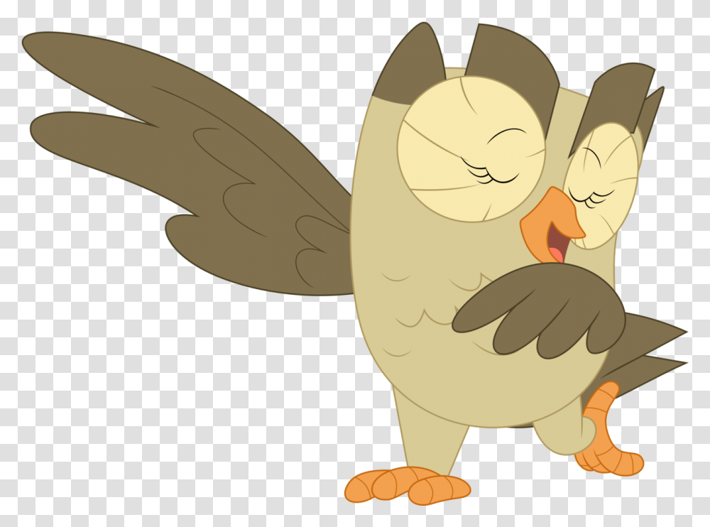 Porygon Owl Dab Vector, Animal, Bird, Fowl, Meal Transparent Png