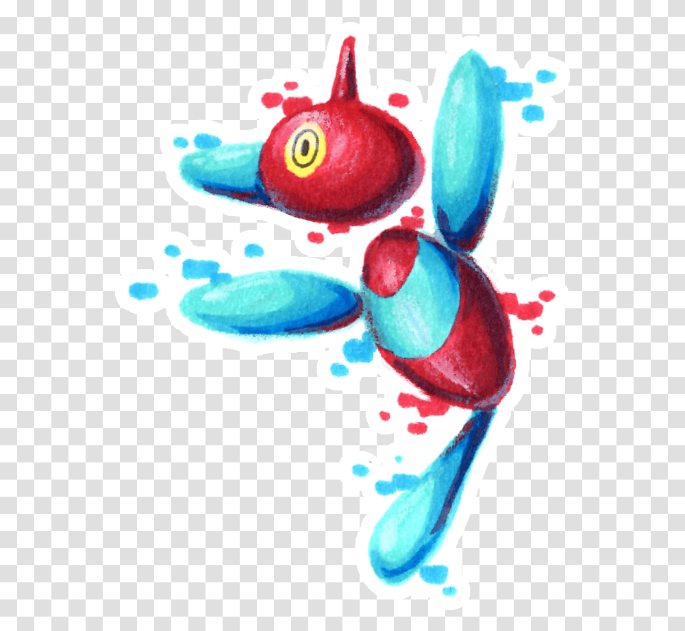 Porygon Z The Virtual Pokmon Additional Software, Toy, Paint Container Transparent Png