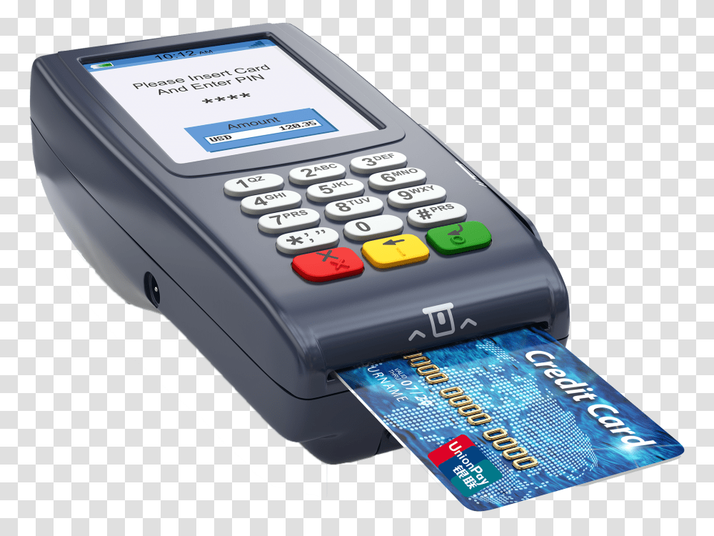 Pos Debit Card Machine, Mobile Phone, Electronics, Cell Phone Transparent Png
