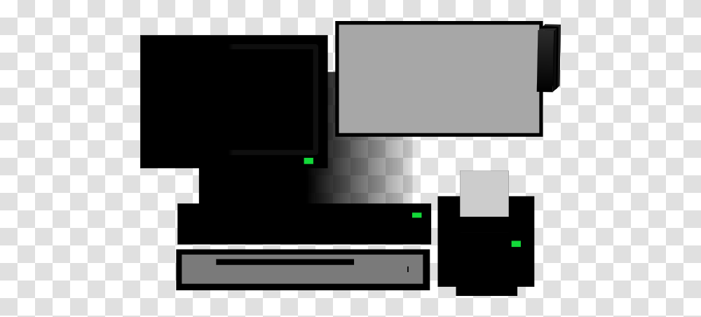 Pos, Electronics, Screen, Monitor, Pc Transparent Png