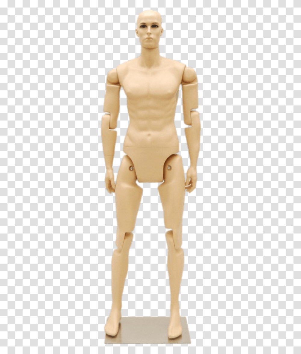 Posable Male Mannequin, Person, Figurine, Torso, Furniture Transparent Png