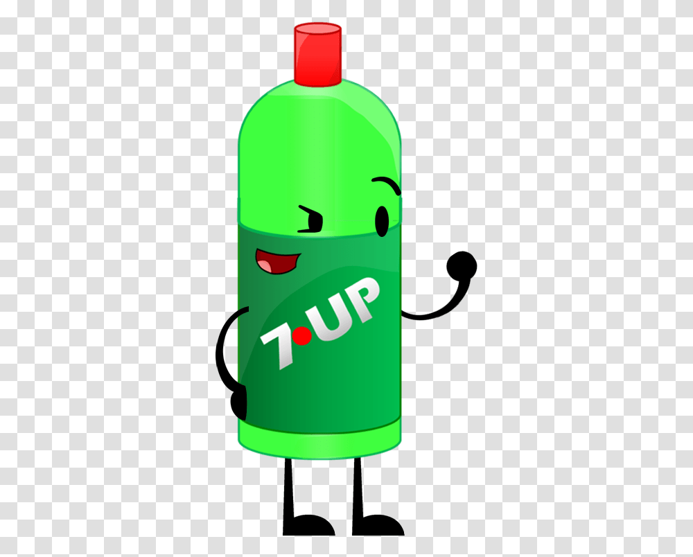 Pose 7 Up Battle For Object Town, Bottle, Pop Bottle, Beverage, Drink Transparent Png