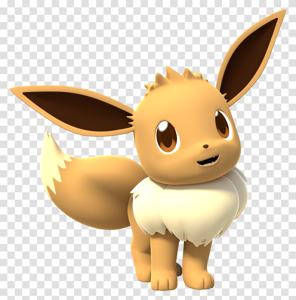 Posed This Cute Eevee A Couple Days Ago Clipart Eevee, Toy, Animal, Mammal, Wildlife Transparent Png