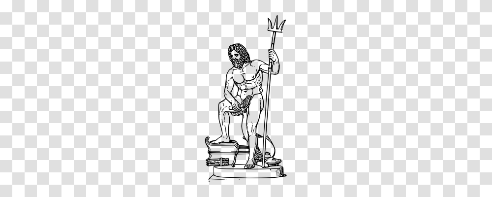 Poseidon Religion, Gray, World Of Warcraft Transparent Png