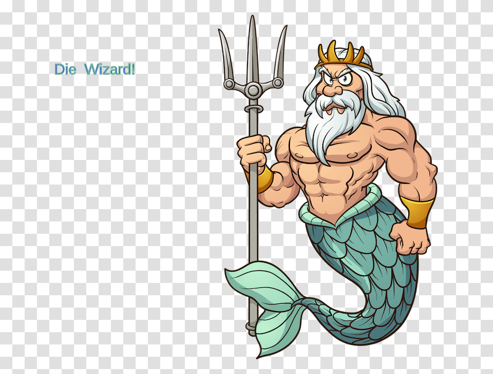 Poseidon Cartoons, Trident, Emblem, Spear Transparent Png