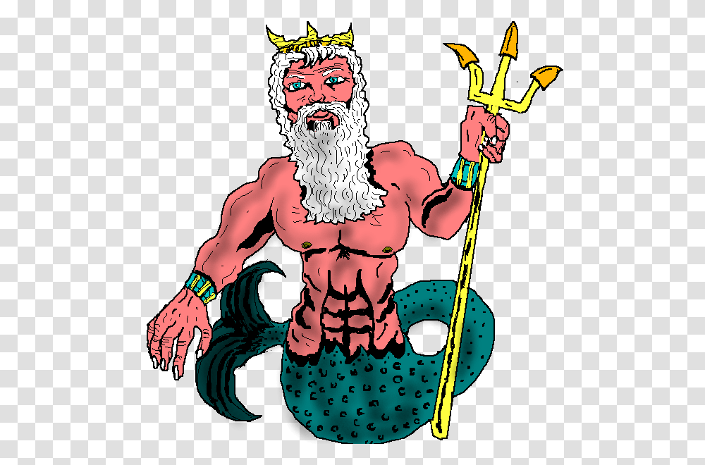 Poseidon Clipart, Spear, Weapon, Weaponry, Trident Transparent Png