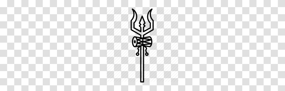 Poseidon Clipart, Emblem, Weapon, Weaponry Transparent Png