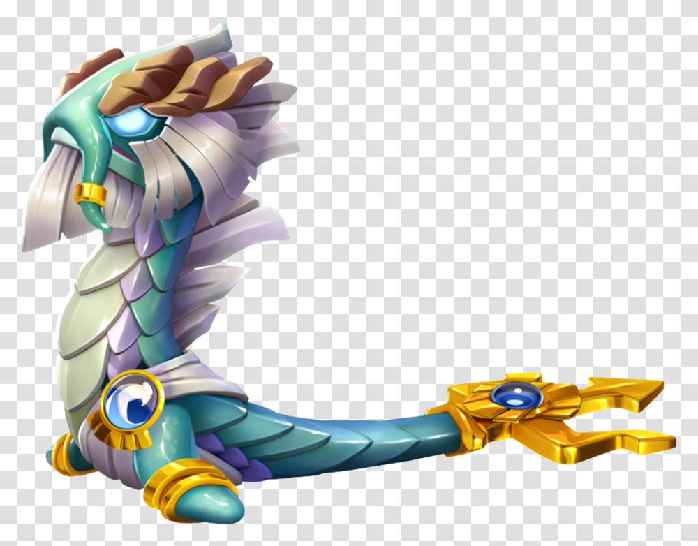 Poseidon Dragon, Toy Transparent Png