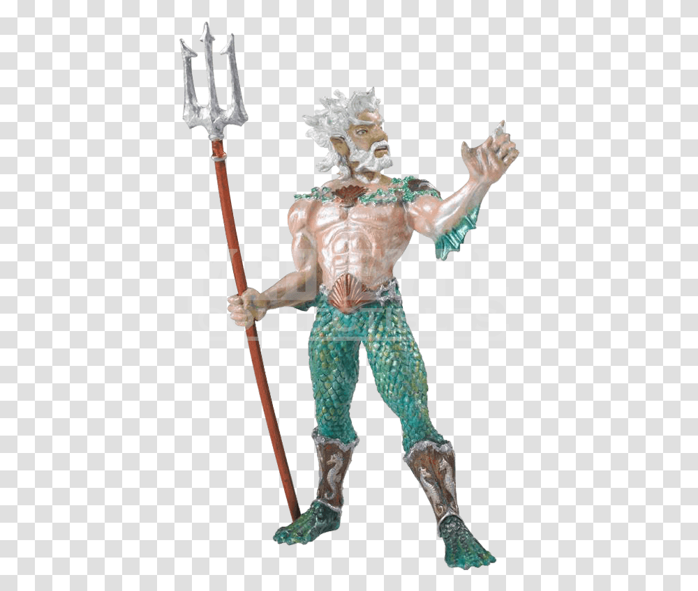 Poseidon Fantasy Figure Greece Gods Action Figures, Person, Figurine, Emblem Transparent Png