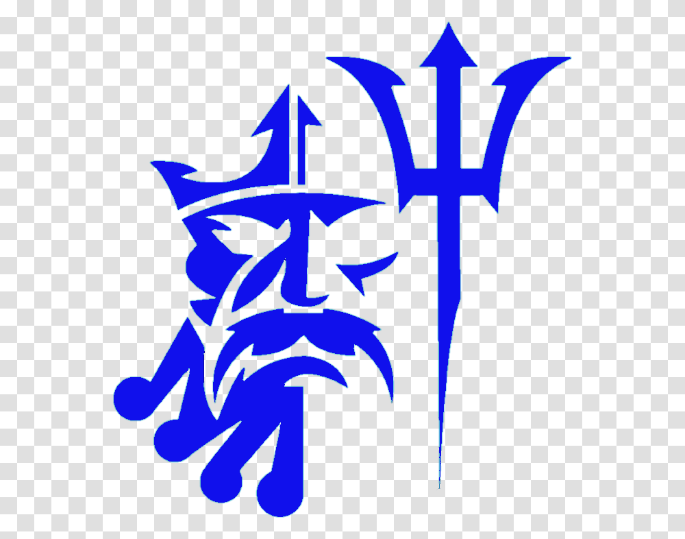 Poseidon Gaming Logo Download Poseidon Logo, Trident, Emblem, Spear, Symbol Transparent Png