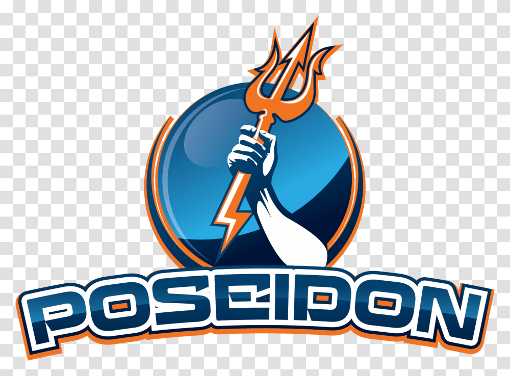 Poseidon, Trident, Emblem, Spear Transparent Png