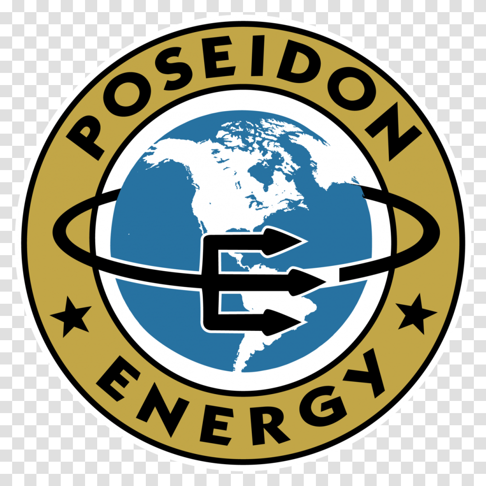 Poseidon Trident Fallout Poseidon Energy, Logo, Astronomy, Outer Space Transparent Png