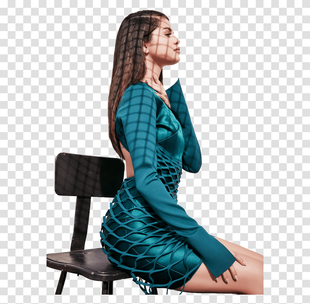 Poses De Selena Gomez, Female, Person, Dress Transparent Png