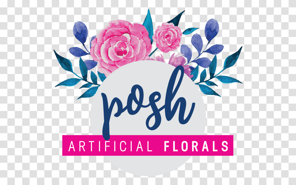Posh Artificial Florals Niloofar Logo, Floral Design, Pattern, Plant Transparent Png