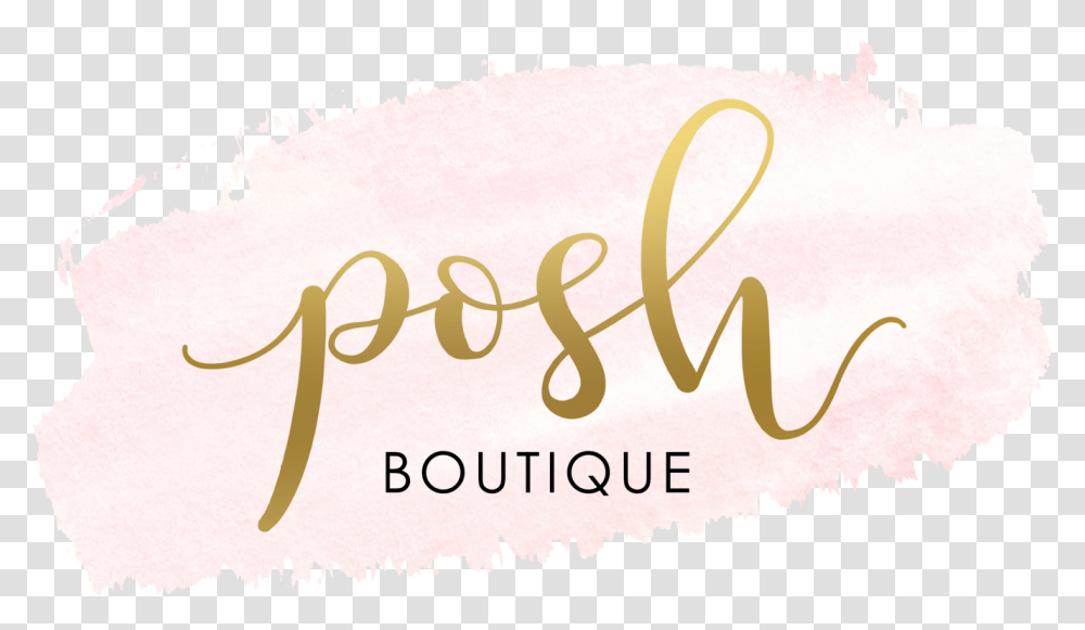 Posh Boutique Posh Logo, Handwriting, Calligraphy, Alphabet Transparent Png