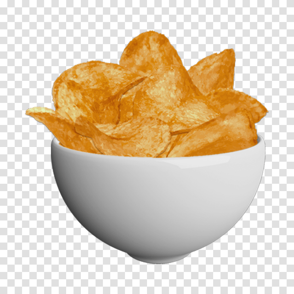 Posh Chips, Bowl, Food, Bread, Fries Transparent Png