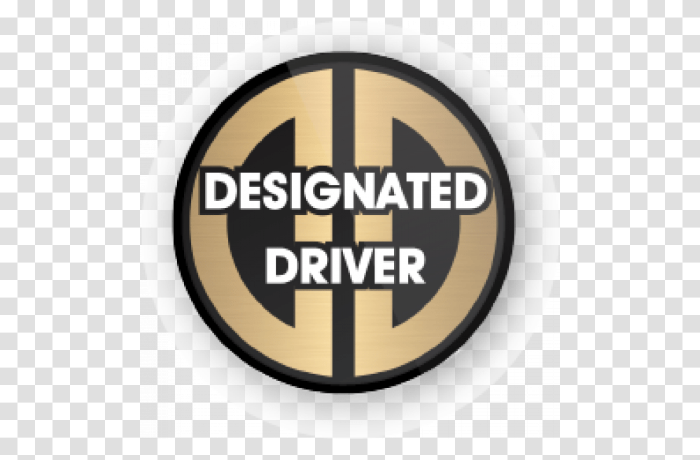 Posh Designated Driver Buttontitle Posh Designated Circle, Logo, Badge Transparent Png