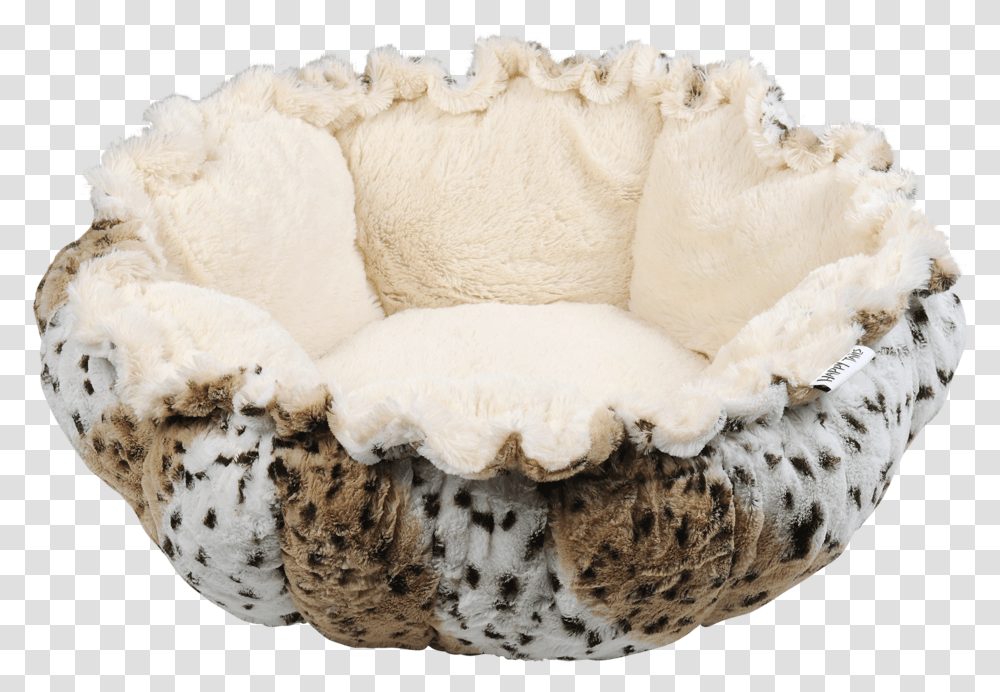 Posh Flower Bed Happy Tails Products Dog Bed, Furniture, Cradle, Rug, Chair Transparent Png