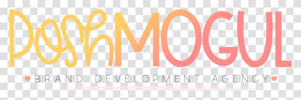 Posh Mogul Brand Development Agency Circle, Word, Alphabet Transparent Png