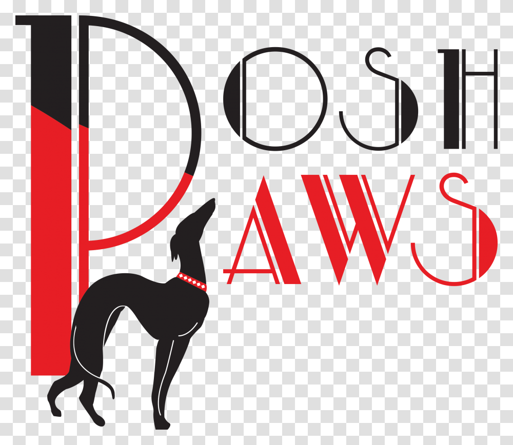 Posh Paws Logo Dog Catches Something, Person, Human, Acrobatic Transparent Png