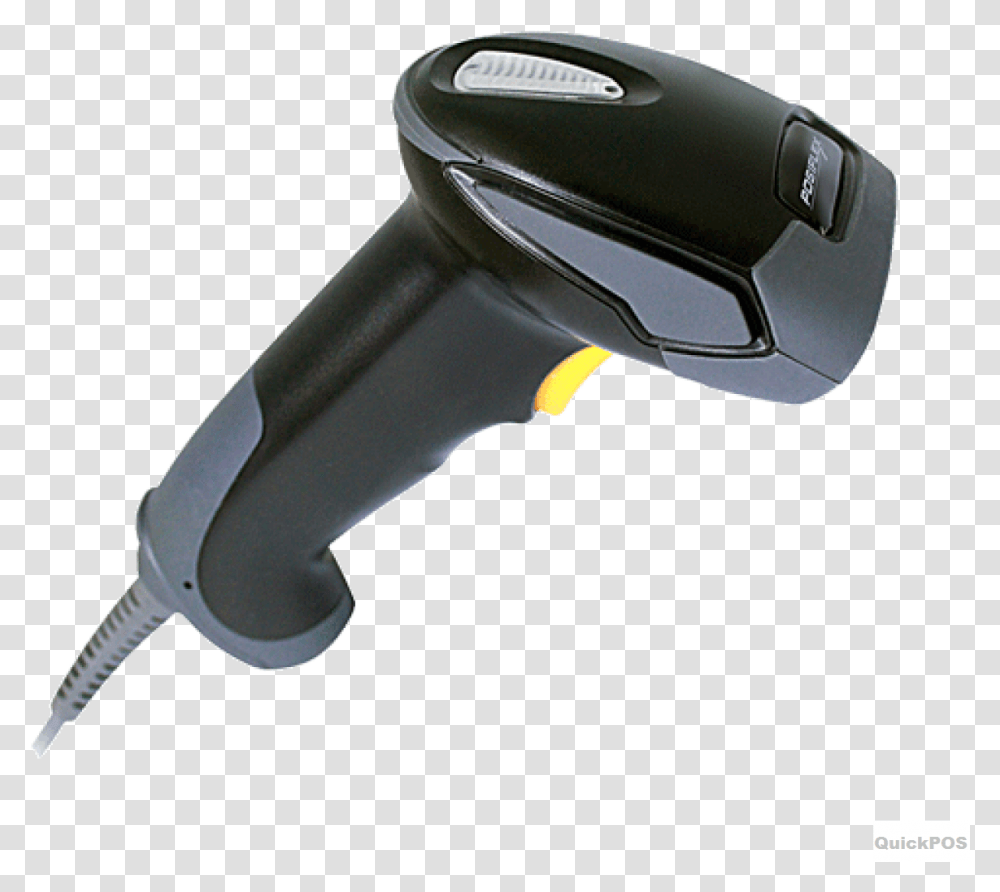 Posiflex Cd 3870 Longe Range Input Device, Hammer, Tool, Blow Dryer, Appliance Transparent Png