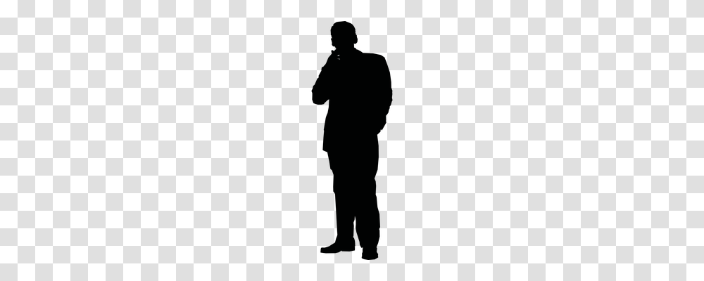 Posing Person, Silhouette, Hand Transparent Png