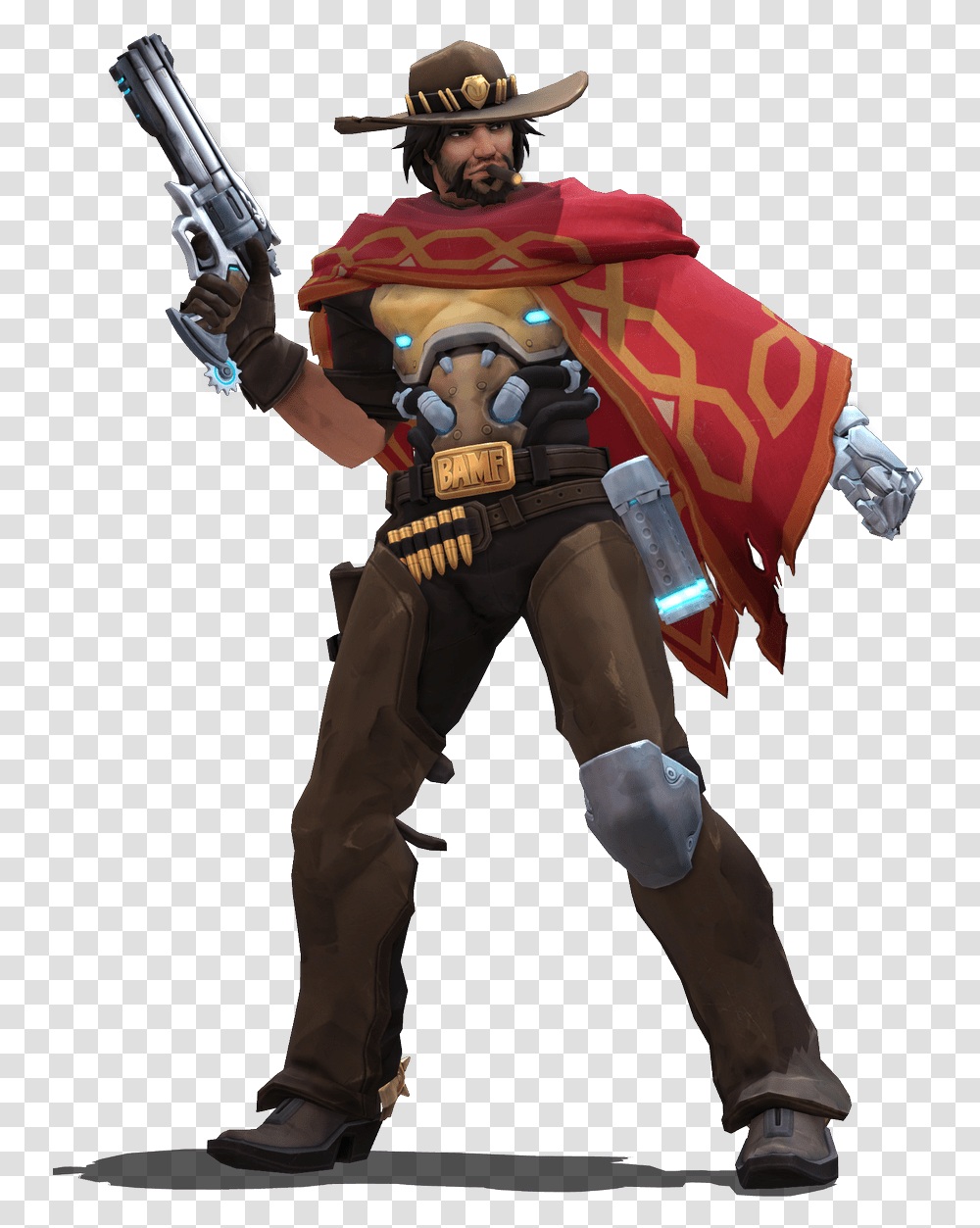 Posing Mccree, Clothing, Costume, Person, People Transparent Png