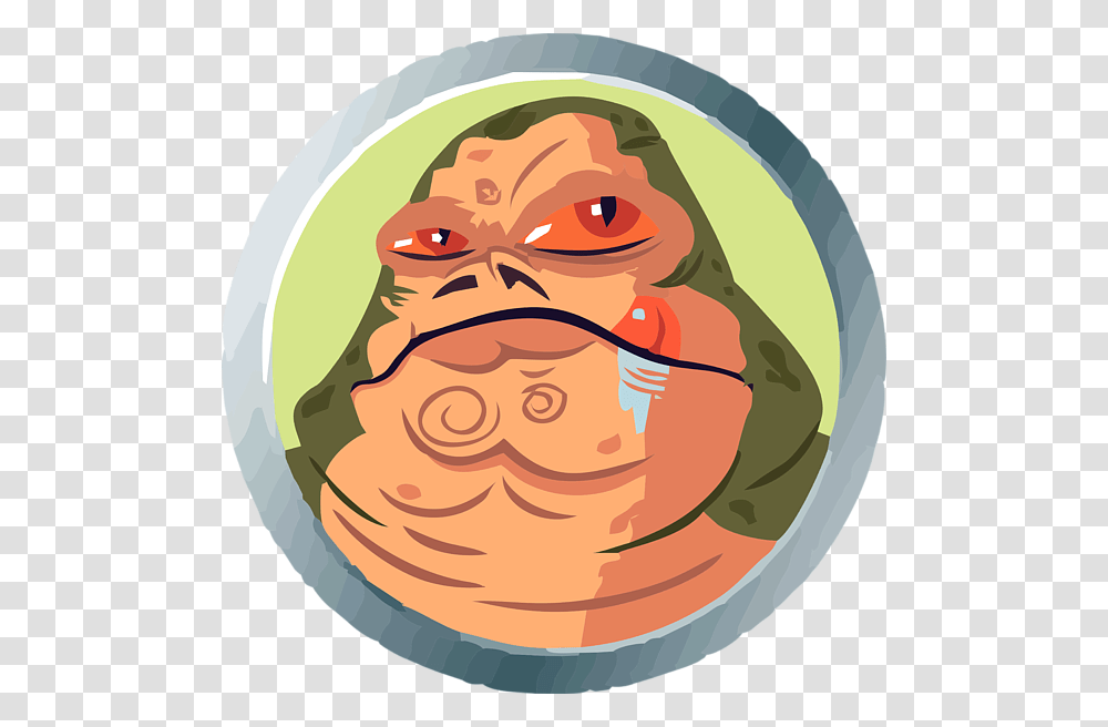 Position Clipart Jabba The Hutt T Shirt, Bowl, Dish, Meal, Food Transparent Png