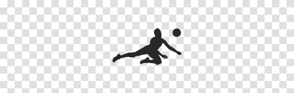 Position Graphics To Download, Silhouette, Kicking, Sport, Handball Transparent Png