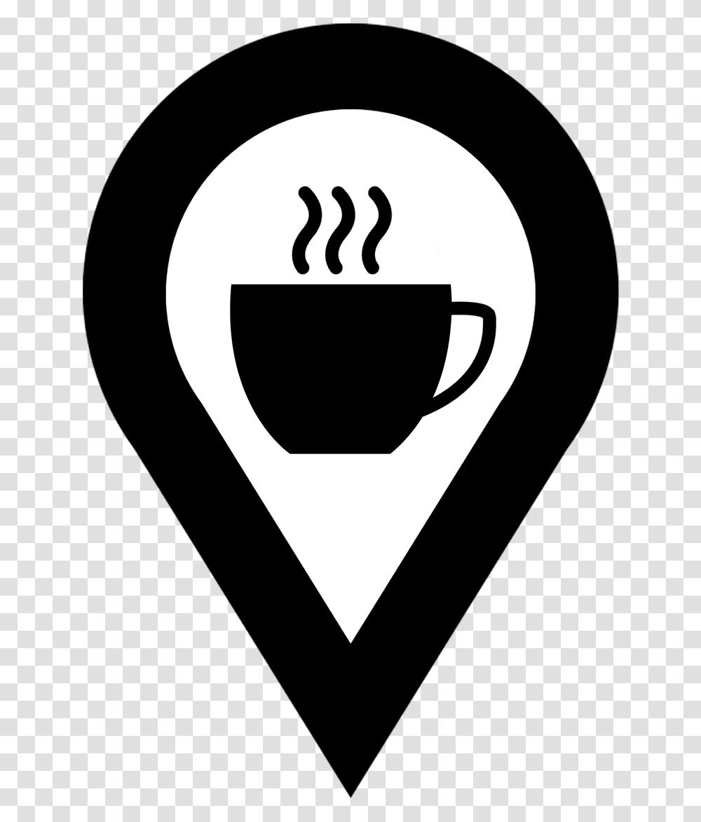 Position Map Location Icon Icons Plac Google Maps Coffee Icon, Light, Coffee Cup, Stencil, Symbol Transparent Png