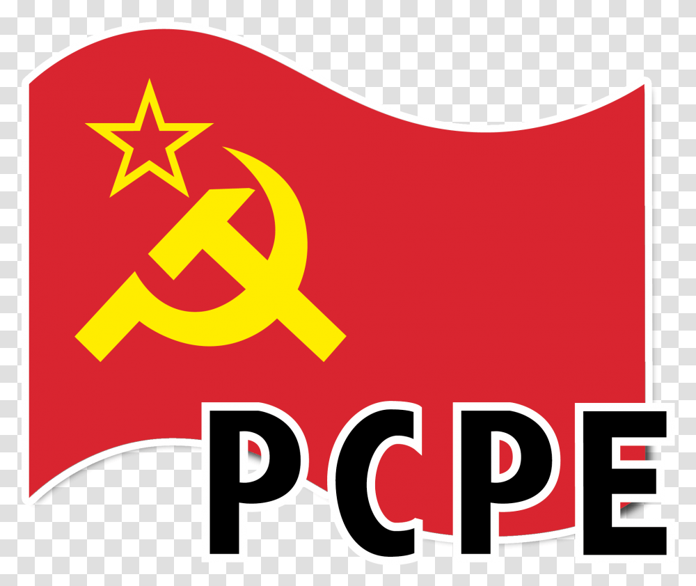 Position Of The Communist Party Communist Party Of The Peoples Of Spain, Symbol, Logo, Trademark, Label Transparent Png