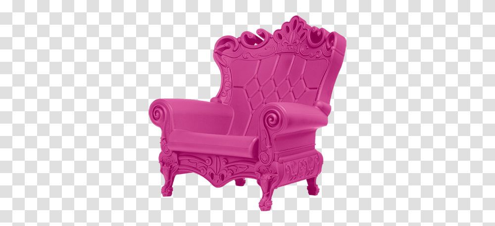 Positive Attitude Queen Of Love Armchair, Furniture, Couch Transparent Png