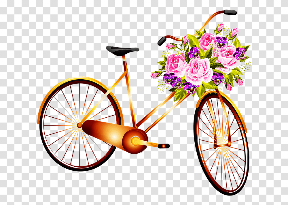 Positive Bicycle Quote, Plant, Vehicle Transparent Png