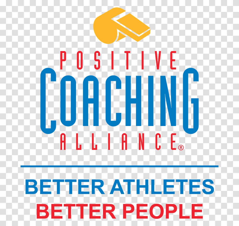 Positive Coaching Alliance, Advertisement, Poster, Flyer Transparent Png