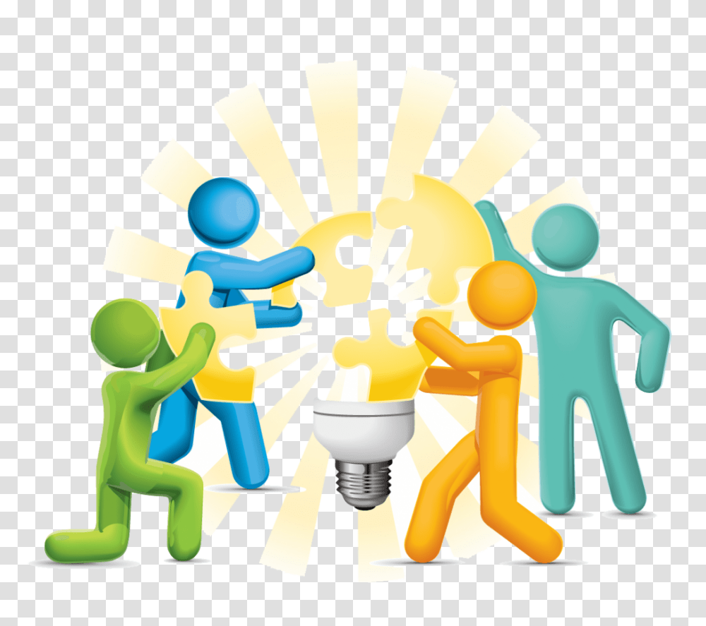 Positive Contribution To A Team Clipart, Toy, Crowd, Lighting Transparent Png