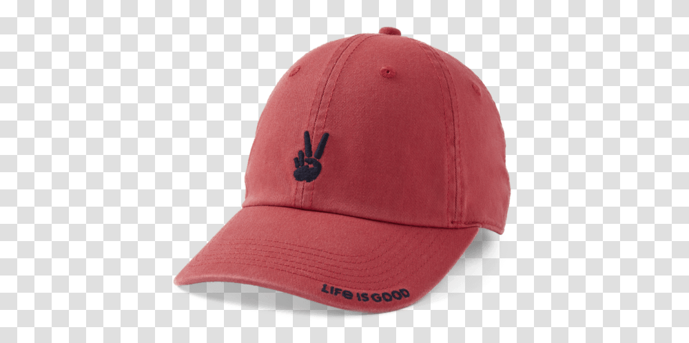 Positive Lifestyle Peace Sign Chill Cap Baseball Cap, Clothing, Apparel, Hat Transparent Png