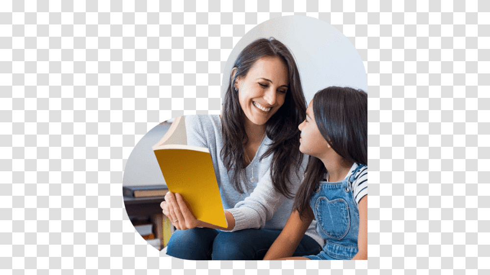 Positive Parenting Solutions & Educational Resources Love Reading, Person, Student, Female, Book Transparent Png