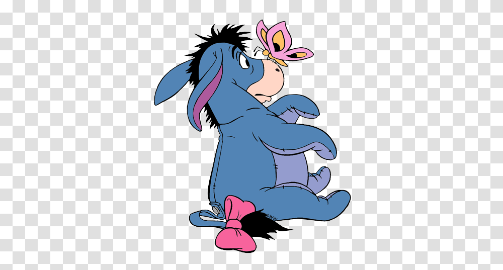 Positive Quotes Eeyore Winnie, Painting, Animal, Dragon Transparent Png