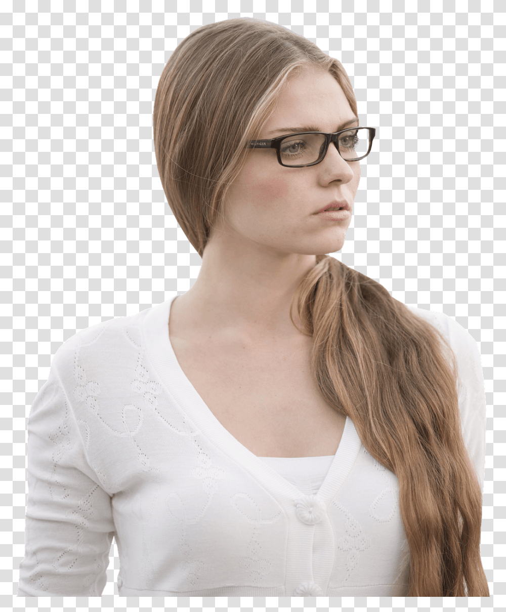 Positive Thinking Sad Woman, Hair, Person, Sleeve Transparent Png