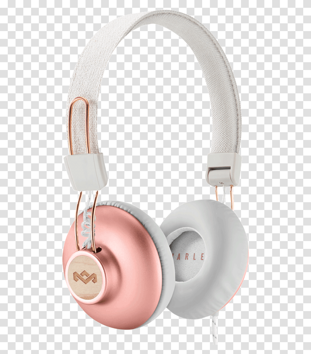 Positive Vibration 2 Wired Headphones House Of Marley Positive Vibration 2 Pink, Electronics, Headset Transparent Png
