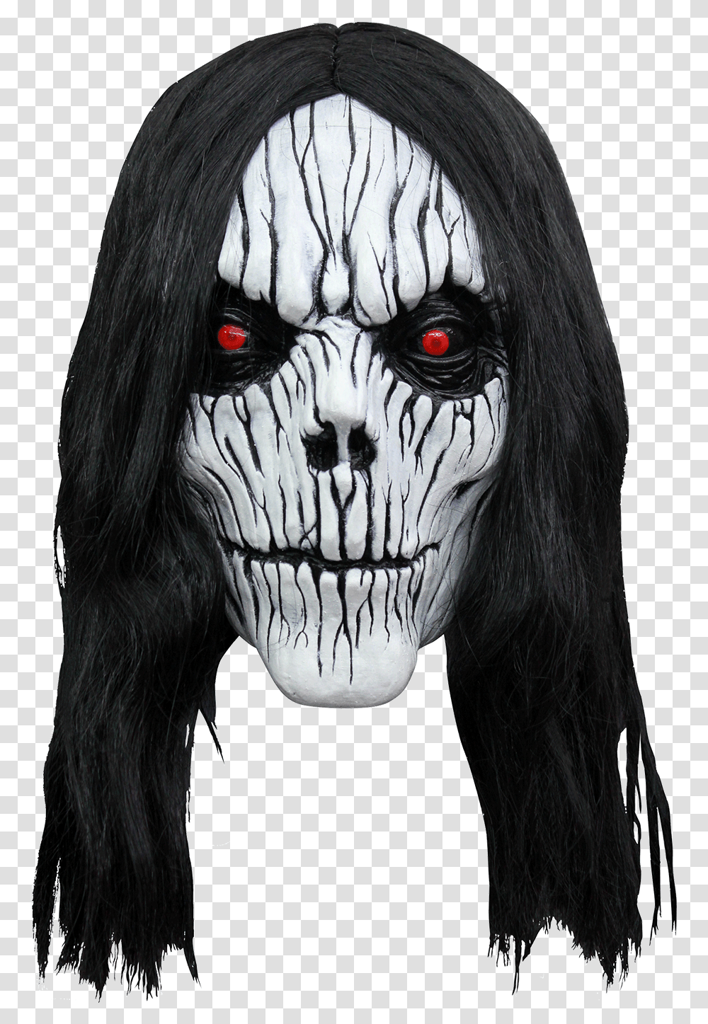 Possession Possession Mask, Face, Hair, Black Hair, Head Transparent Png