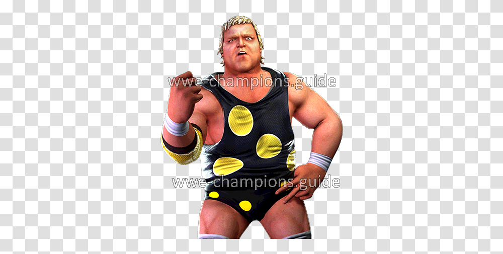 Possible New Character For Wwe Champions Wwechampions Wrestler, Person, Clothing, Sport, Undershirt Transparent Png