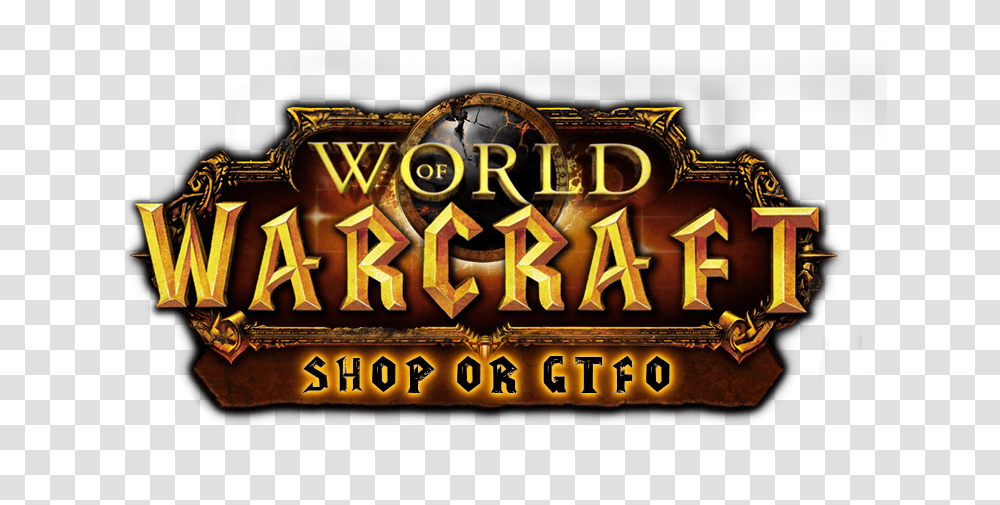 Possible Wow Logo After Warlords Of Draenor World Of Warcraft Cataclysm Transparent Png