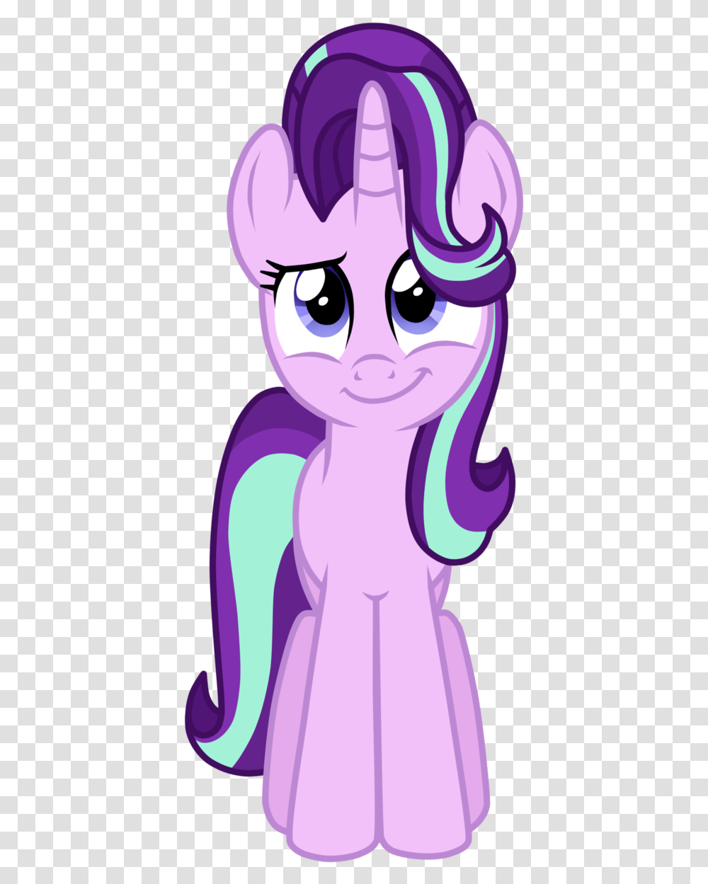 Post 0 Thumb Starlight Glimmer New Manestyle, Head, Pet Transparent Png
