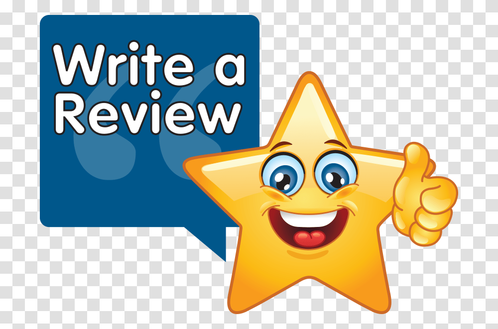 Post A Review Smiley Face Thumbs Up Clip Art, Star Symbol, Toy Transparent Png