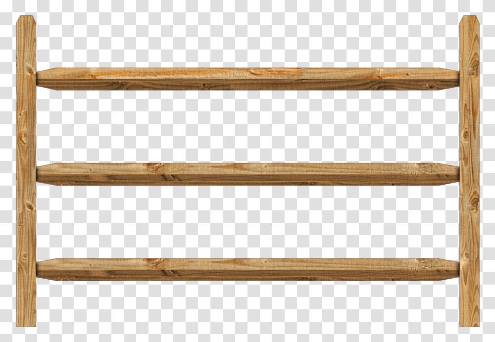 Post And Rail Fence, Oars, Arrow, Weapon Transparent Png