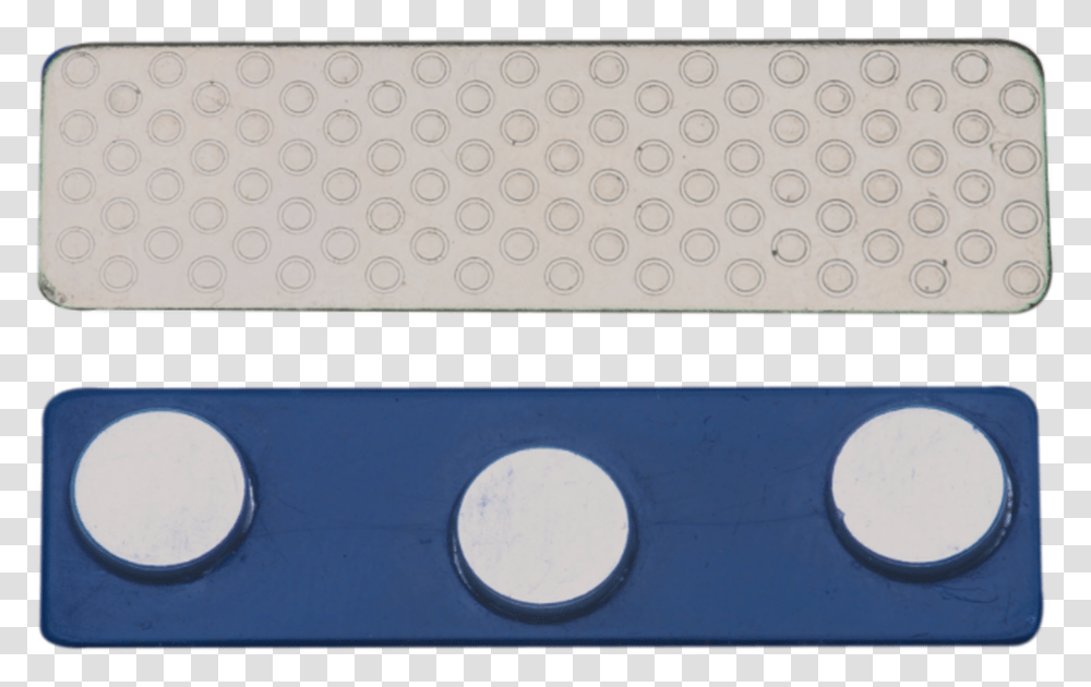 Post Blue Plastic Magnetic Name Badge Attachment, Cassette, Tape Transparent Png