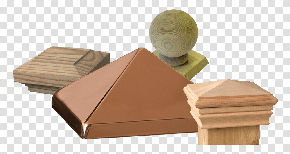 Post Caps Image, Wood, Box, Plywood Transparent Png